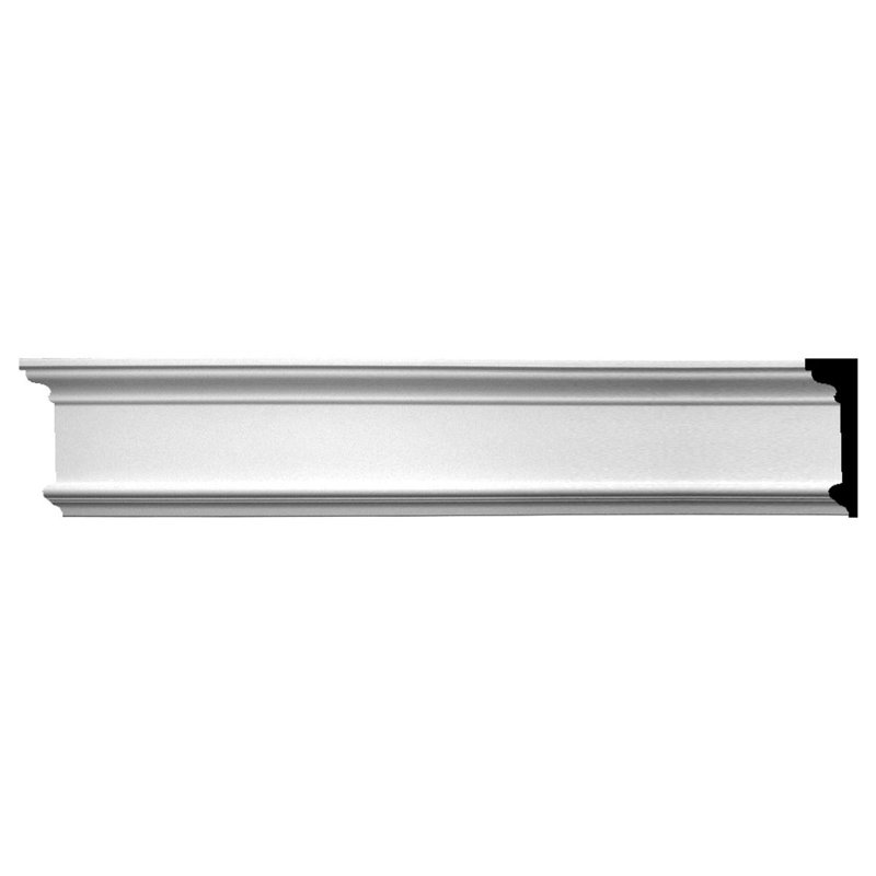 Moulure de panneau Bedford H 8 5/8 po x P 2 1/2 po x L 94 1/2 po