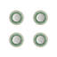 Emerald Porcelain Soup Bowl