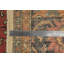 Tapis traditionnel à teinture végétale pré-1900 10 x 13