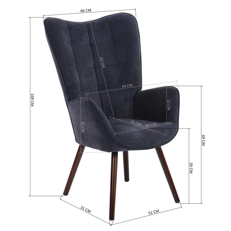 Comeaux Upholstered Armchair