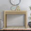 Console cannelée de 39 po de style moderne Mid-Century Abdel-891390331-885441656