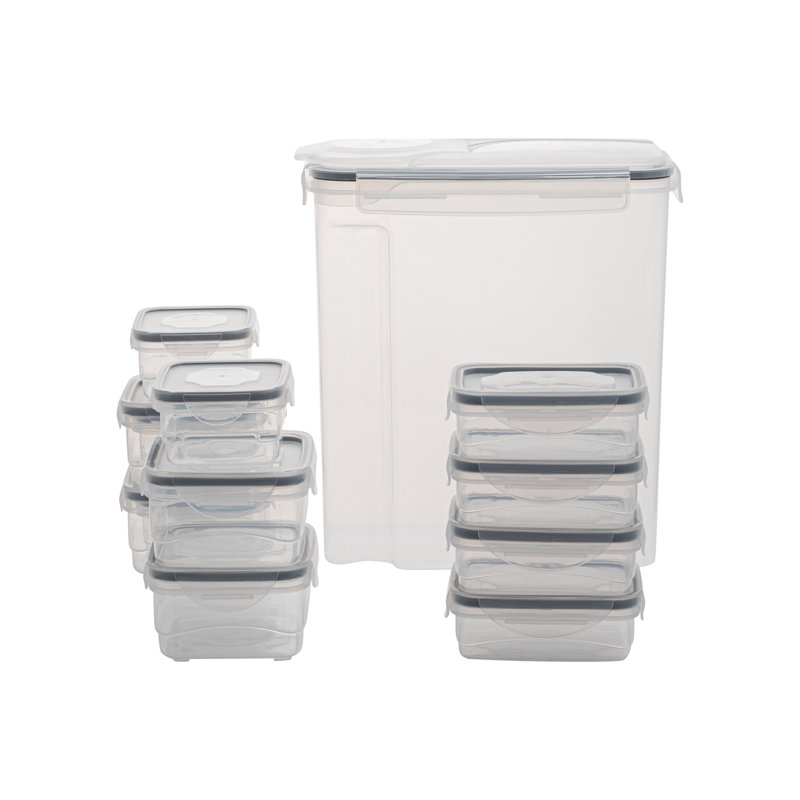 Ensemble de 13 contenants alimentaires Airtight