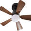 Ceiling Fan with LED Lights-1049847858