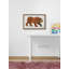 Wendell Brown Bear 1 Piece Painting-37772220