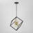Lorola 6 - Light Dimmable Geometric Chandelier