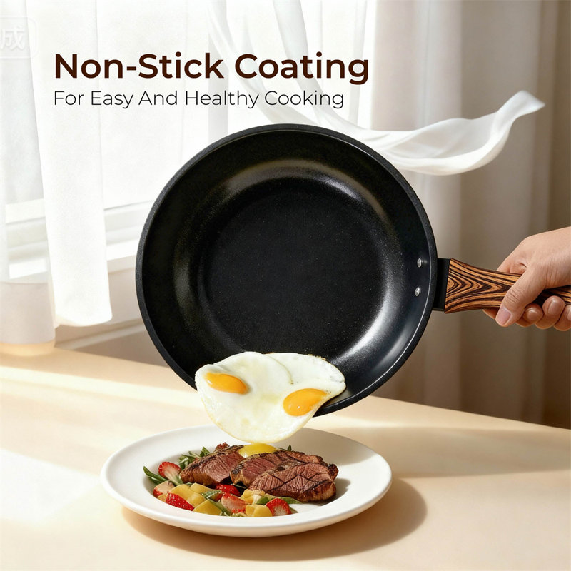 11 - Piece Non-Stick Aluminum Cookware Set