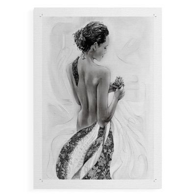 Solitude S croquis I - Reproduction de photos seulement - NON-CADRE