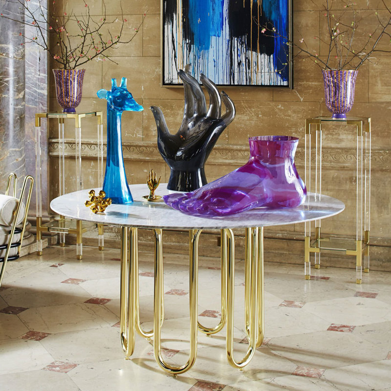 Jonathan Adler Jacques Pedestal | Wayfair
