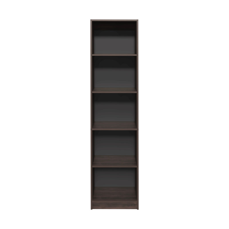 Bibliothèque compacte Xs, Brun / Noir