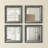 Solid Wood Flat Wall Mirror-22323692