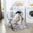 Modern Abstract Washable Area Rug-117445404