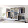 Grimm 72'' - 120'' Closet System (Can Be Cut To Fit)