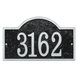 Fast and Easy 1-Line Wall Address Plaque