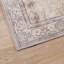 Tapis classique en polyester tissé à la machine Bungalow Rose-1310447314