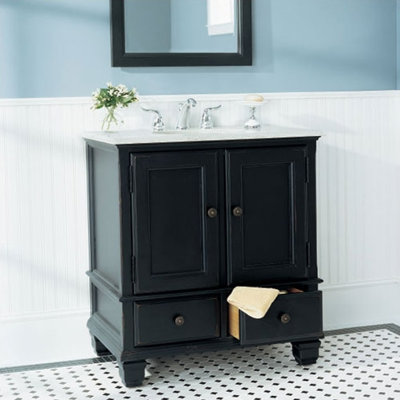 Providence 32'' Single Bathroom Vanity with Top