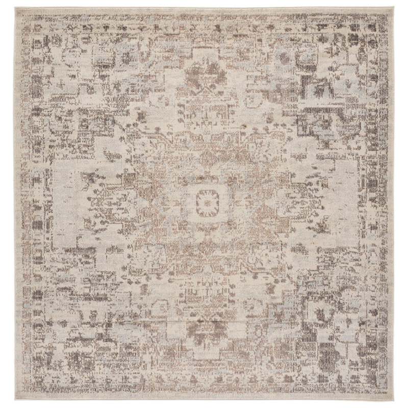 Madison 497 Performance Oriental Rug, Square 6'7"