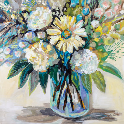 «Linc Sunshine On Canvas» par Jeanette Vertentes, reproduction