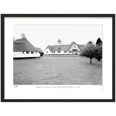 Abbots Langley, The Ovaltine Dairies C1960 - Single Picture Frame Print