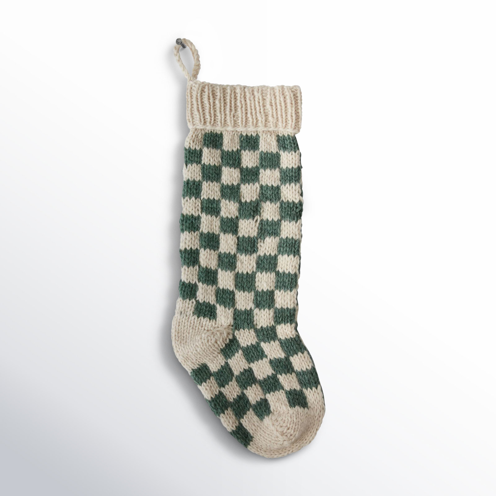 Damier Stocking, Green