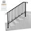 Rampe d'escalier en métal Fegley-456860383