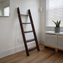 Milltown Merchants 54'' Brown Solid Wood Rustic Blanket Ladder
