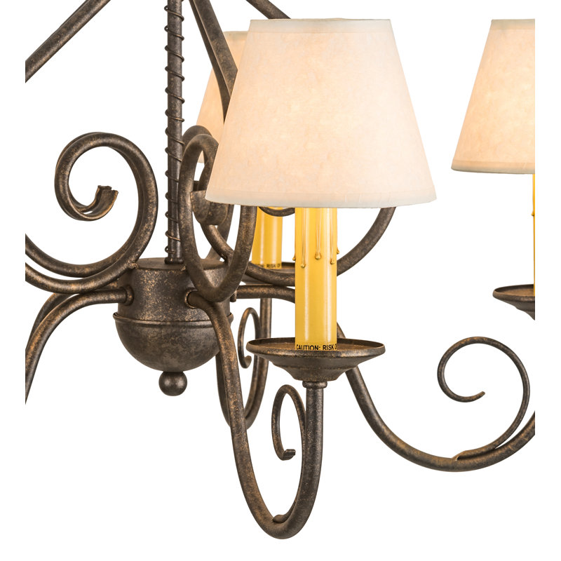 Jenna 5 - Light Chandelier