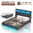 Dyane Upholstered Bed Full Bed Frame with Charging Station and LED Lights-319136829