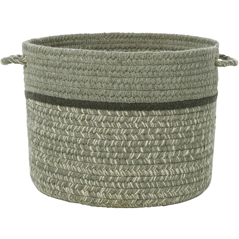 Panier en tissu, H 12 po x l 18 po x P 18 po, Gui