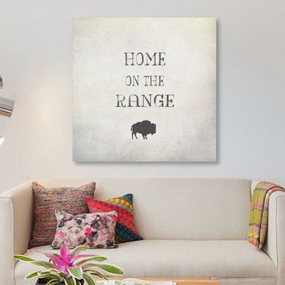 Graffi*Tee Studios " Home On The Range " by Graffi*Tee Studios