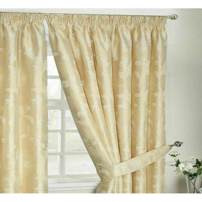 Fyfe Blackout Curtain Pair, 229 W x 274 D cm