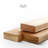 White sintered stone solid wood dining table-108287865