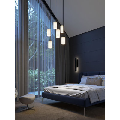 Leo 6-Light Round Pendant - 120V - 60W
