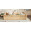 Lit plateforme double pleine grandeur avec garde-corps pleine longueur, base de lit double à profil bas, aucun sommier tapissier requis-129318682-129318679