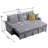 78.94" Upholstered Sleeper Sofa-1002387108