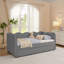 Lit de jour Cozy Gingham-840046757