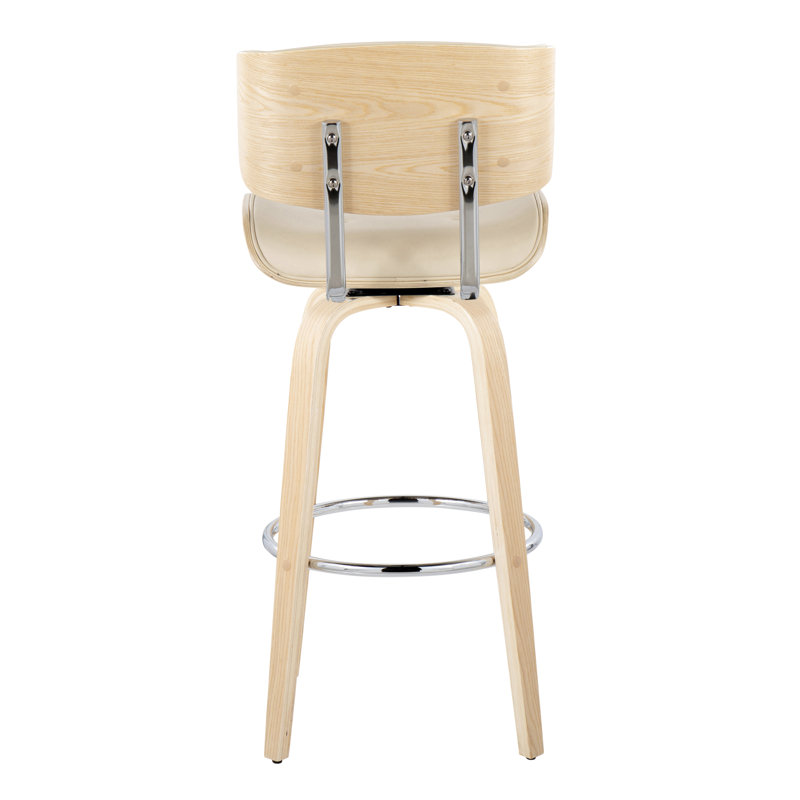 Tabouret pivotant 30,5 po Arabelle, Chameau