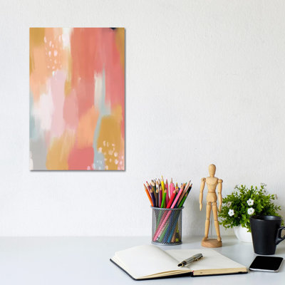 Pink Sky by Mia Charro - Wrapped Canvas Painting