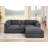 Astrakane Modular Corduroy Sectional-1720323250