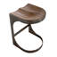 Baxter Stool with Metal Frame-48367380