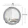 Amla 35.43“Console Table And Mirror Set
