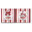 «Candy Cane Christmas I», ensemble de 2 reproductions sur toiles tendues-1098060861