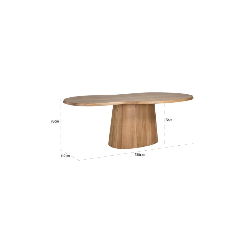Dining Table Solid Wood Dining Table