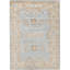 Wool Oriental Area Rug in Ivory