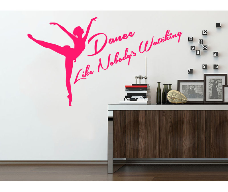 Adhésif décoratif Dever, Rose vif