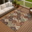Tapis intérieur / extérieur lavable à la machine Matteson ACN2292-735688569