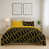 Ochre/Black Wave
