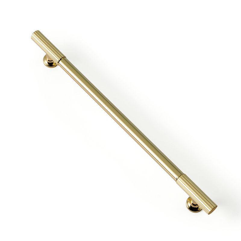 Ensemble de poignées 3 po, Polished Gold, 10"