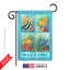 Drapeau de jardin / maison en polyester à 2 côtés Ragsdale-1945449307