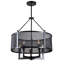 Lustree tambour 5 lumières Euclid