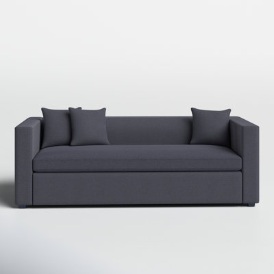 Mono 81'' Upholstered Sleeper Sofa